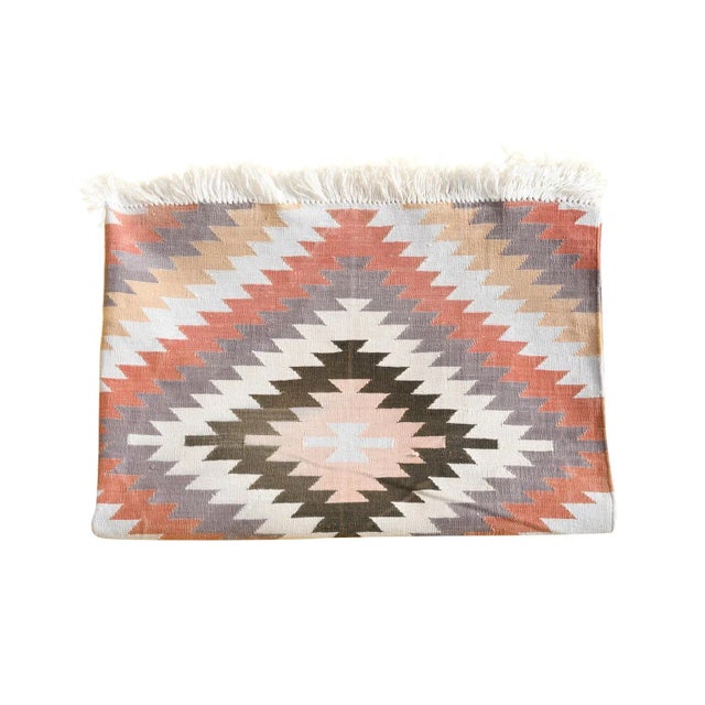 Boho Chic Bangalore Rug, 9X12 For Sale - Image 3 of 5