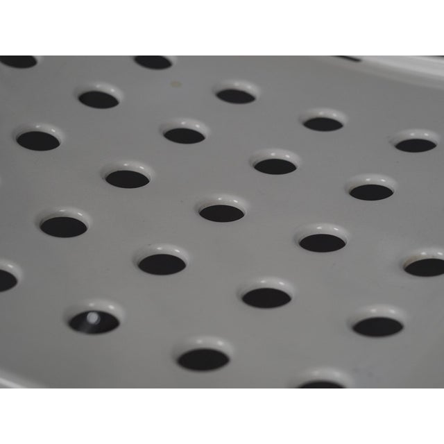Metal Omstak Chair by Rodney Kinsman for Bieffeplast, Italy, 1970s For Sale - Image 7 of 9