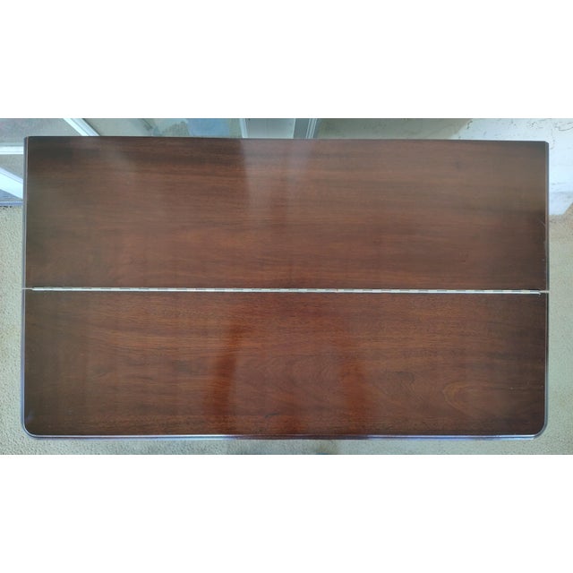 1920s Victorian Mahogany Spinet Desk For Sale - Image 10 of 15