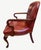 Leathercraft Elevate Your Executive Office With This Stunning Pair of Leathercraft Georgian Mahogany Armchairs For Sale - Image 4 of 12