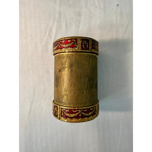 Metal Antique, 1900s Russian Enamel and Gilt Box For Sale - Image 7 of 8