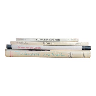 Mid 20th Century Collection of Artists Books - Set of 4 For Sale