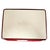 Vintage French Le Creuset Cerise Enameled Cast-Iron Rectangular Roaster For Sale - Image 9 of 12
