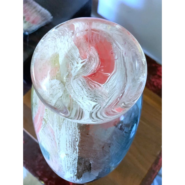 Thor Bueno "Samurai, 1988" Art Glass Vase - Pilchuck Era For Sale In Los Angeles - Image 6 of 12