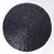 2020s Pair of Black Woven Reed Ghost Drapery Stands For Sale - Image 5 of 8