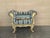 Gold Pair of French 19th Century Rococo Revival Giltwood Armchair For Sale - Image 8 of 18