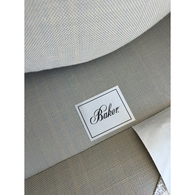 Baker Furniture Company Lounge Chair From Baker For Sale - Image 4 of 4