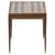 Lala Walnut Bronze Metal Side Table by Reda Amalou Design For Sale - Image 11 of 11