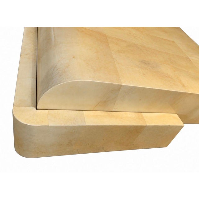 Animal Skin Enrique Garcel for Jimeco Goatskin Coffee Table, Colombia 1970 For Sale - Image 7 of 9