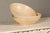 Asian Set of Three Country Style Vintage Woven Reed Decorative Bowls in Cream Tones For Sale - Image 3 of 12