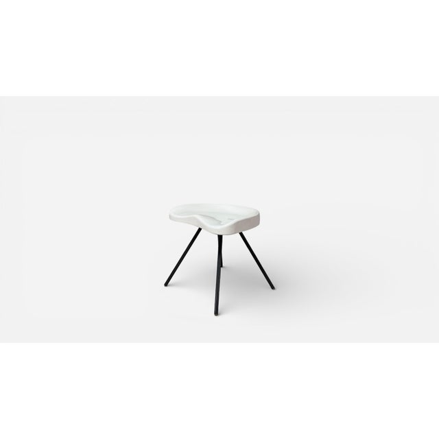 2010s Prouvé Raw Tabouret 307 Stool by Jean Prouvé and G Star Raw for Vitra For Sale - Image 5 of 18