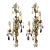 1950s Italian Sconces, a Pair For Sale