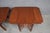 Henkel Harris Virginia Galleries Mahogany Pembroke Drop Leaf End Tables – Pair For Sale - Image 11 of 14