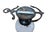 1920’s Nautical Anchor Flushmount With Milkglass Globe Shade For Sale - Image 4 of 6