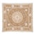 Suzani Tapestry — Neutral Tan Uzbek Tablecloth For Sale