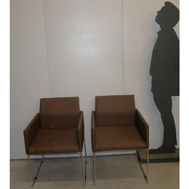 Pair of Vintage Armchairs from the 1980s/1990s Pair of armchairs by Tomasucci, Made in Italy Vintage, 1980s/1990s....