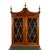 Late 19th Century Flame Mahogany Secretary Desk Bookcase, Antique Drop Front Desk For Sale - Image 4 of 18
