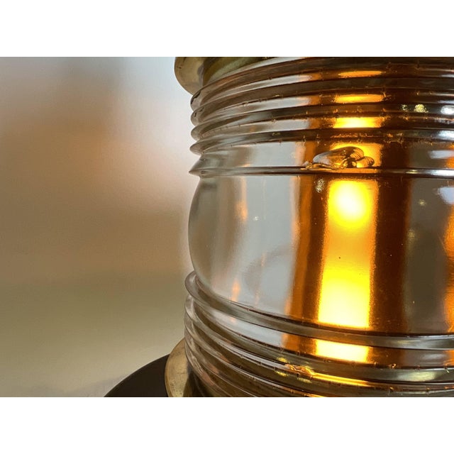 Solid Brass Ships Masthead Lantern For Sale - Image 11 of 11
