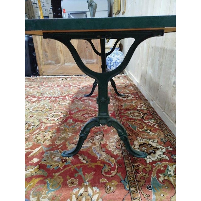 Period: 20th century Style: Art Nouveau Condition: Perfect condition Material: Wrought iron Length: 140Width: 81Height:...