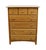 French Country Ragazzi Furniture Solid Oak Early American Country 36" Chest of Drawers - Made in Quebec For Sale - Image 3 of 12