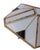 Modern Pyramid-Shaped Opal Glass Wall Lamps, Italy, 1970s, Set of 2 For Sale - Image 10 of 16