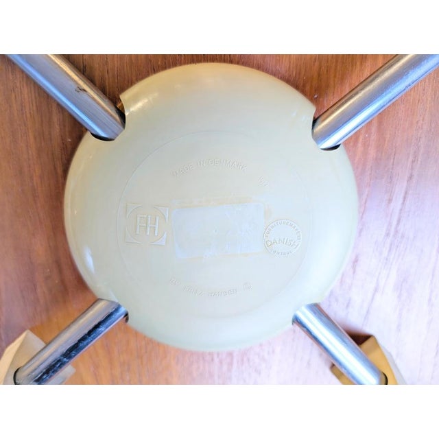 Mid-Century Model 3107 Chairs in Teak by Arne Jacobsen for Fritz Hansen, Set of 4 For Sale - Image 13 of 15