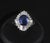 Late 20th Century Rare 2.39ct Gia Burma No Heat Sapphire & 0.55ct Platinum Ring, Size 6 For Sale - Image 11 of 16