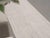 White 1970s Vintage Handmade Wool Cotton White Runner Rug For Sale - Image 8 of 11