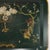 Dark Green Vintage Dark Green Lacquer Rectangular Tray With Hand Painted Gold Asian Festival Scene and Chinoiserie Style For Sale - Image 8 of 14