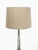 Metal Swedish Grace Pewter Lamp by Jakob Engman for Gab Guldsmedsaktiebolaget, 1933 For Sale - Image 7 of 9