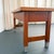 1950s Industrial Maple Library Console Work Table For Sale - Image 9 of 12