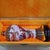 Mid 20th Century Vintage Chinese Cloisonné Meiping Vase | White Ground Phoenix & Peony Motif With Stand For Sale - Image 5 of 10