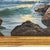 Emilio Salvi Signed Oil on Board “Capri” Seascape Painting in Gilt Frame For Sale - Image 12 of 13