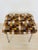 Brown Vintage Ottoman by Kovona, Czechoslovakia, 1970s For Sale - Image 8 of 9