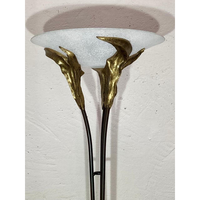 Vintage French Floor Lamp, 1980s For Sale - Image 6 of 14