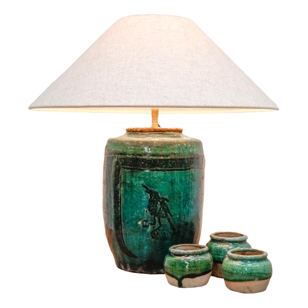 Ginger Pots Lamps, Set of 2 Chairish