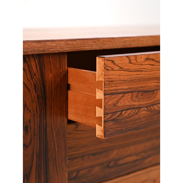 Brown Ladoga Sideboard by Erik Wörtz, 1960s For Sale - Image 8 of 14