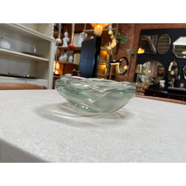 Beautiful decorative Italian fully Murano bowl.