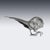 20th Century Italian Silver Pheasant Statues, 1920s, Set of 2 For Sale - Image 9 of 18