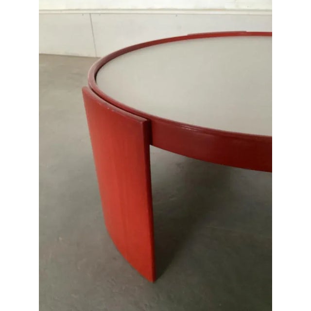 Cassina Coffee Table by Gianfranco Frattini for Cassina For Sale - Image 4 of 6