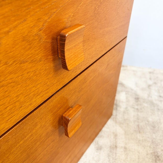 Cantata Range Bedside Cabinets in Teak from Stag, 1970s, Set of 2 For Sale - Image 11 of 16