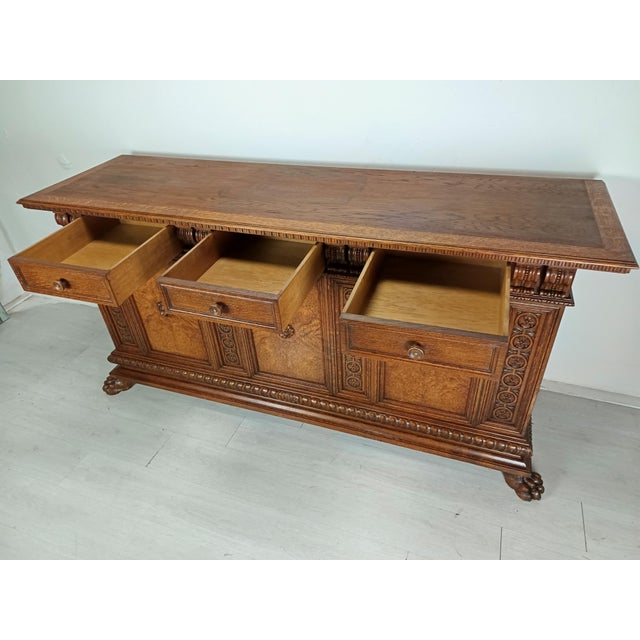 Vintage Neo-Classic Sideboard, 1950s For Sale - Image 10 of 18