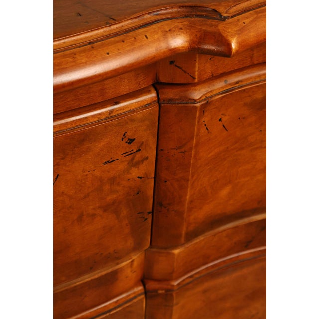 Century Louis XV Style French Provincial Triple Dresser For Sale - Image 16 of 18