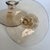 Glass Swedish Grace Art Deco Candlesticks in Smoked Glass, 1920s, Set of 2 For Sale - Image 7 of 9