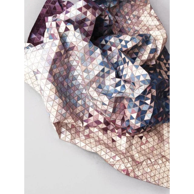 Designed by Berlin based designer Elisa Strozyk, the Dyed Wooden Textile No 1 is made from dyed maple with cotton. The...