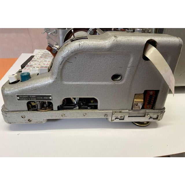 1950s Electromechanical Wheel-Based Cipher Machine, 1950s For Sale - Image 5 of 15