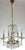 Brass and Lead Crystal Five-Light Chandelier from Schröder, 1970s For Sale - Image 12 of 12