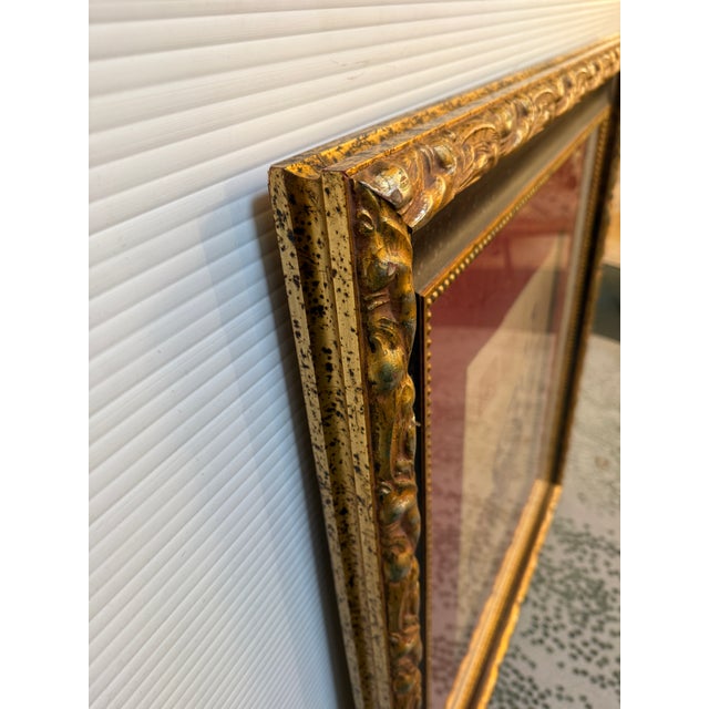 B. Chan Ladies of the Court on Tang Horseback Print on Silk, Framed For Sale - Image 9 of 12