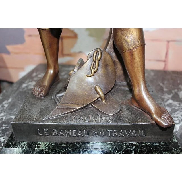 Emile-Louis Picault, Figurative Sculpture, 19th Century, Regula For Sale - Image 10 of 13