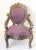 An extraordinary late 19th-century Anglo-Indian ceremonial throne armchair, handcrafted in India circa 1890–1900,...